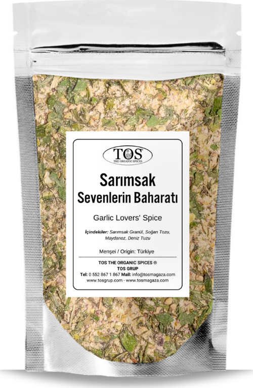 Sarımsak Sevenlerin Baharatı 250 gr Garlic Lovers' Spice - Premium Quality | Baharat Karışımı