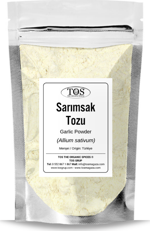Sarımsak Tozu 500 gr (1. Kalite) Allium sativum / Garlic Powder