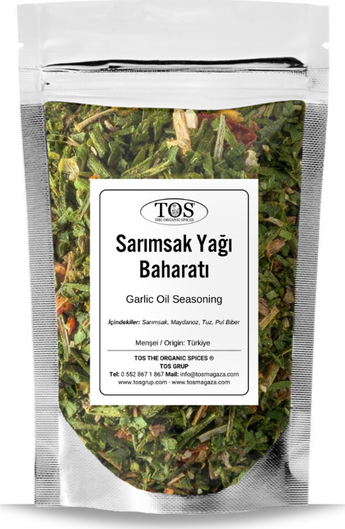 Sarımsak Yağı Baharatı 100 gr Garlic Oil Spice Blend - Premium Quality | Baharat Karışımı