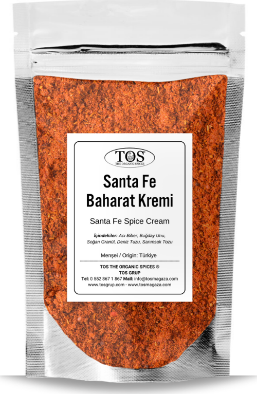 Santa Fe Baharat Kremi 500 gr Santa Fe Spice Cream - Premium Quality | Baharat Karışımı