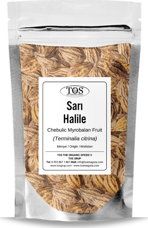 Sarı Halile 250 gr (1. Kalite) Terminalia citrina / Chebulic Myrobalan Fruit