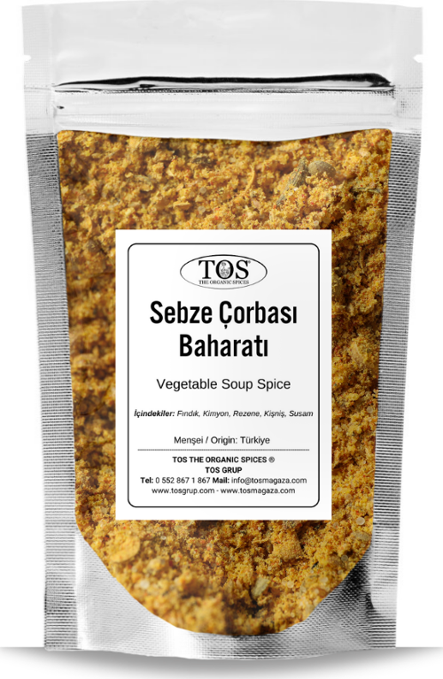 Sebze Çorbası Baharatı 250 gr Vegetable Soup Spice - Premium Quality | Baharat Karışımı