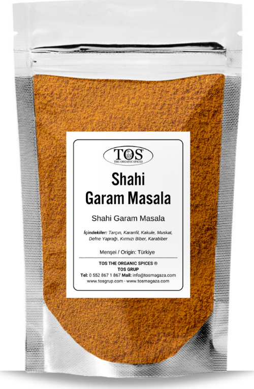 Shahi Garam Masala 250 gr Shahi Garam Masala - Premium Quality | Baharat Karışımı