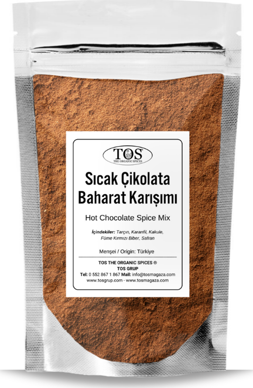 Sıcak Çikolata Baharat Karışımı 500 gr Hot Chocolate Spice Mix - Premium Quality | Baharat Karışımı