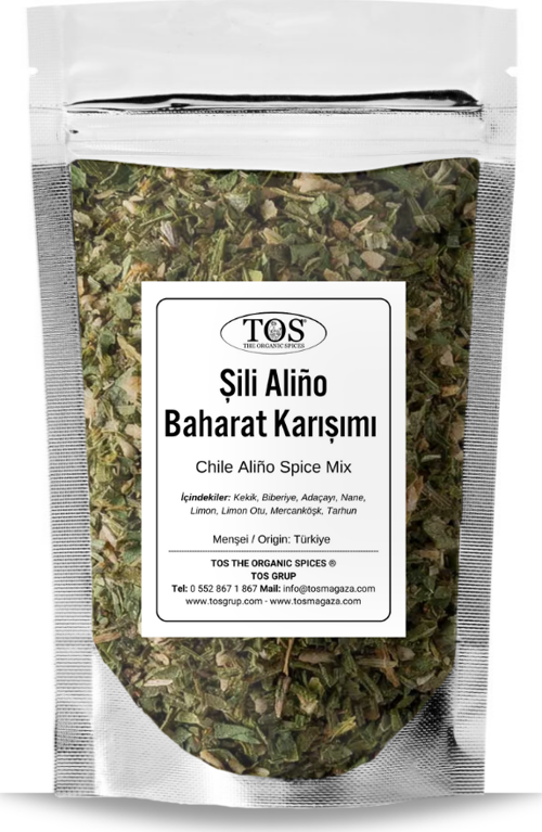 Şili Aliño Baharat Karışımı 250 gr Chile Aliño Spice Blend - Premium Quality | Baharat Karışımı