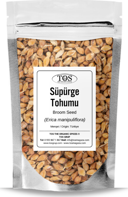 Süpürge Tohumu 500 gr (1. Kalite) Erica manipuliflora / Broom Seed