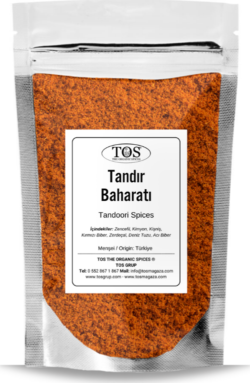 Tandır Baharatı 100 gr Tandoor Spice Blend - Premium Quality | Baharat Karışımı