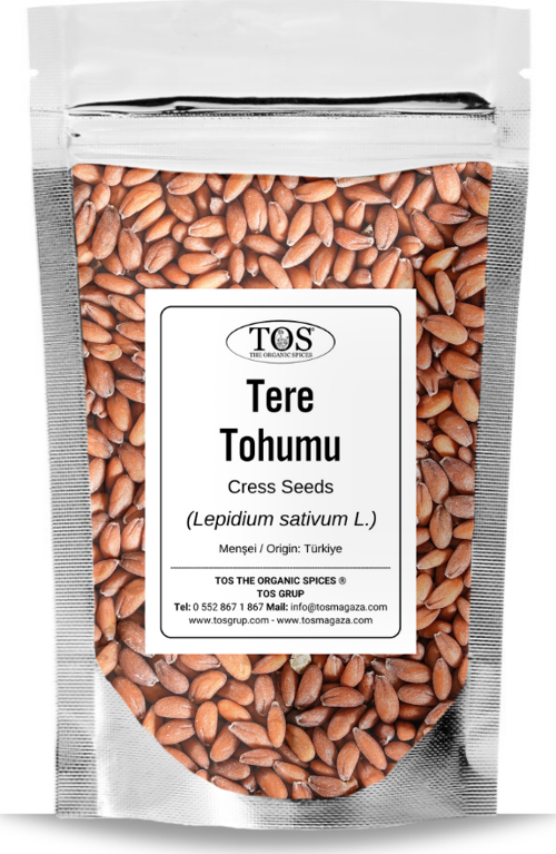 Tere Tohumu 50 gr (1. Kalite) Lepidium sativum L. / Cress Seeds