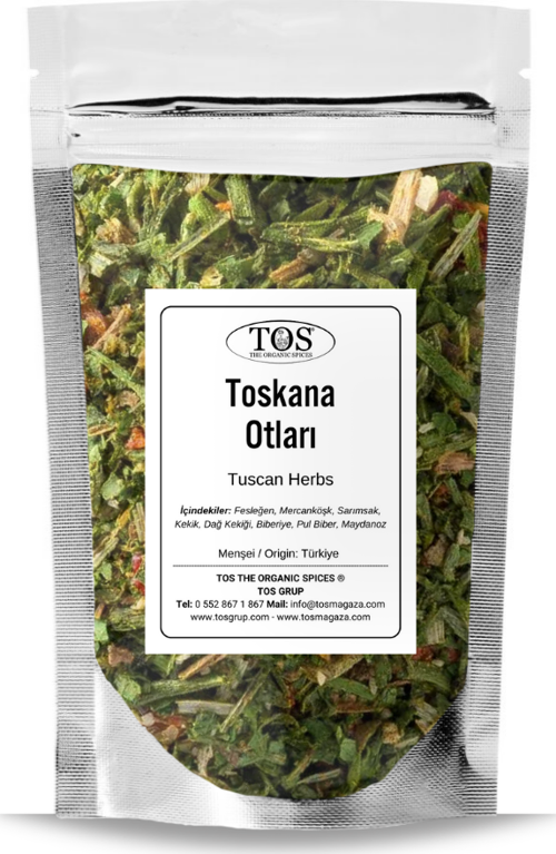 Toskana Otları 500 gr Tuscan Herbs - Premium Quality | Baharat Karışımı