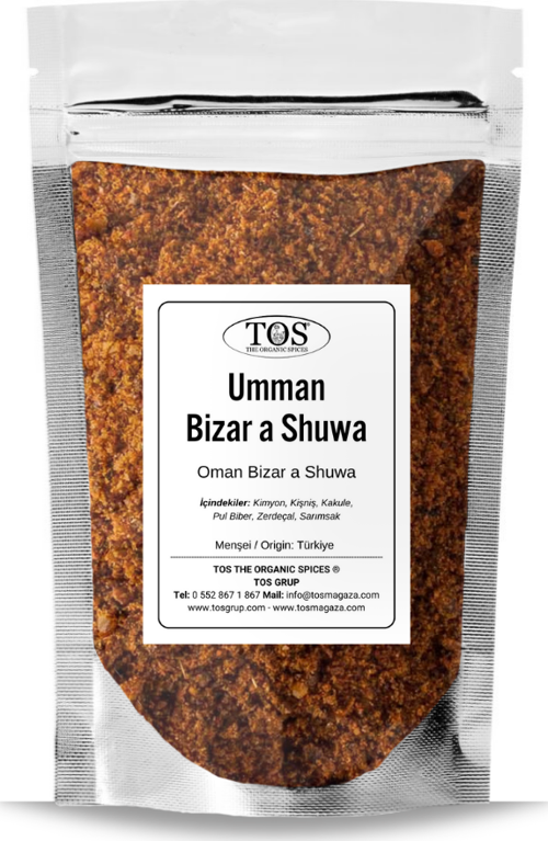 Umman Bizar a Shuwa 500 gr Omani Bizar a Shuwa - Premium Quality | Baharat Karışımı