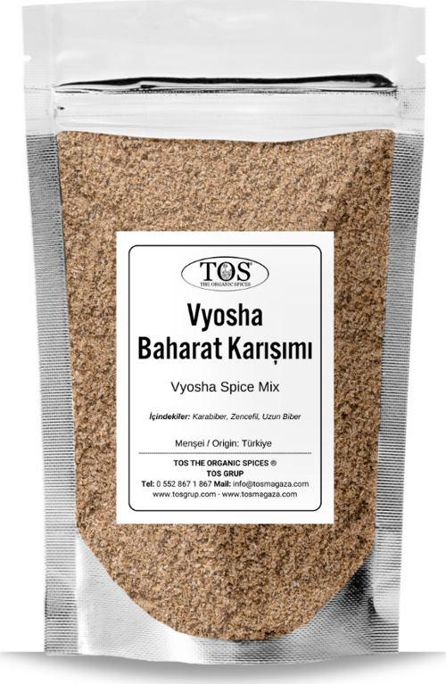Vyosha Baharat Karışımı 100 gr Vyosha Spice Blend - Premium Quality | Baharat Karışımı