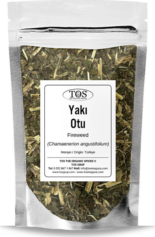 Yakı Otu 250 gr (1. Kalite) Chamaenerion angustifolium / Fireweed