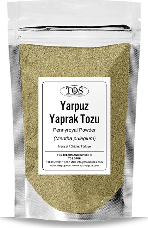 Yarpuz Yaprağı Tozu 500 gr (1. Kalite) Mentha pulegium / Pennyroyal Powder