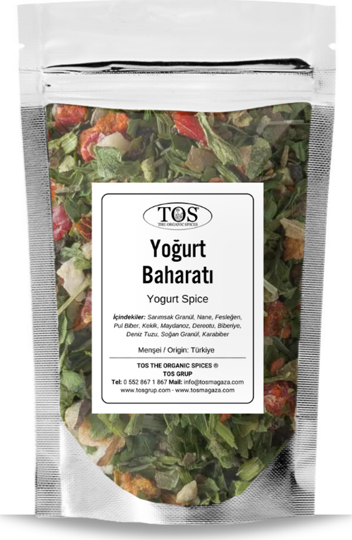 Yoğurt Baharatı 100 gr Yogurt Spice Blend - Premium Quality | Baharat Karışımı