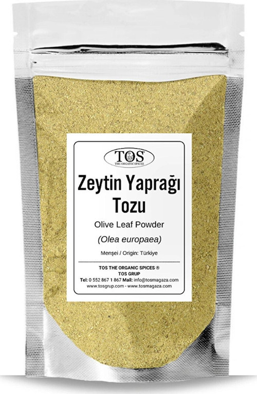 Zeytin Yaprağı Tozu 100 gr (1. Kalite) Olea europaea / Olive Leaf Powder