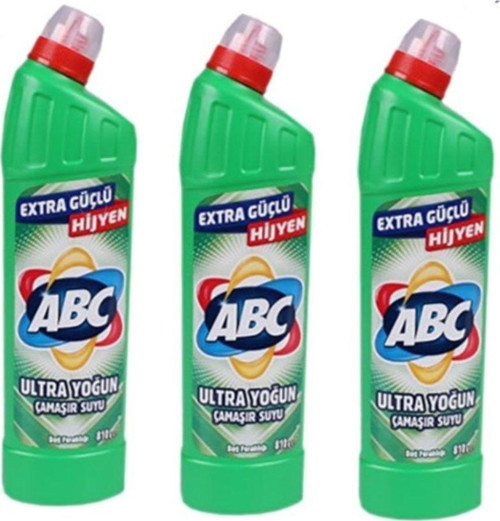 Ultra Yoğun Sıvı Çamaşır Suyu 810 Gr. X 3 Adet Dağ Rüzgarı
