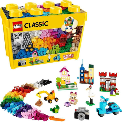 Classic 10698 Büyük Boy Yaratıcı Yapım Kutusu / 790 Parça / +4 Yaş