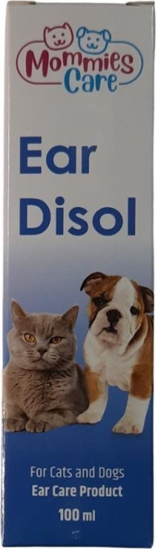 Kedi Köpek Ear Disol Kulak Bakım Ürünü 100 Ml