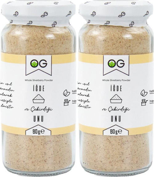 2'li İğde ve Çekirdeği Unu 80 Gr
