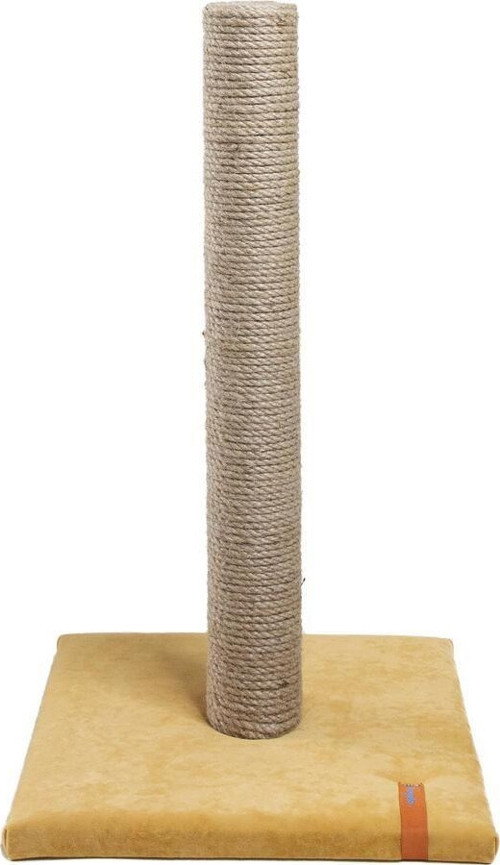 Catnipli Sarı 50 cm Kedi Tırmalama Tahtası