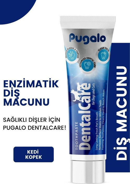 Köpekler Için Tartar Önleyici Enzymatic Dişmacunu 100 Ml