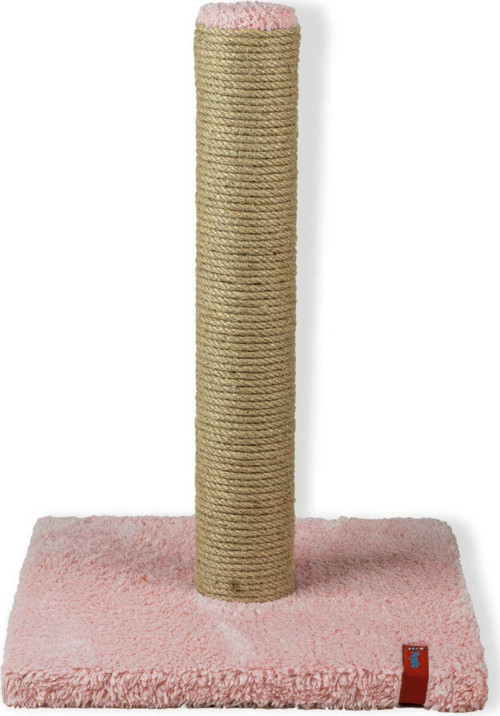 Tırmalama Ekonomik Tırmalama Tahtası 42 cm Peluş Tırmalama Tahtası Pembe