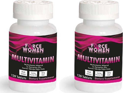 Multivitamin Women 120 Tablet 2 Kutu