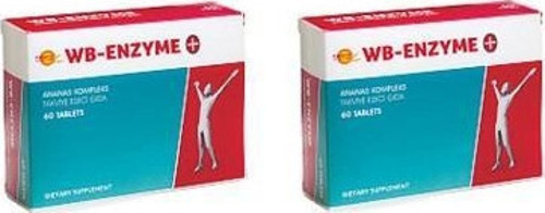 Wb-Enzim(Ananas) Complex 60 Tablet 2 Kutu
