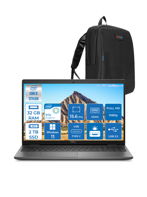 Latitude 3540 Intel CoreI5 1235U 32GB 2TB SSD 15.6 IPS FHD Windows 11Home DN049L354015WH10