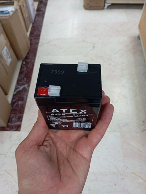 6V 4Ah AKÜ, 6 VOLT 4 AMPER , 6v 4aH , IŞILDAK, TERAZİ AKÜSÜ - elektronikucuz - Eski Akü İadesiz