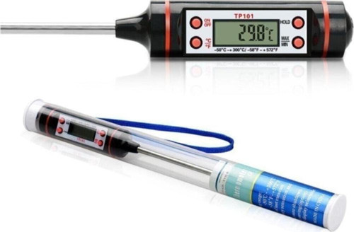 Lcd Ekranlı Taşınabilir Dijital Gıda Termometresi - Termometreler - 1 Yıl