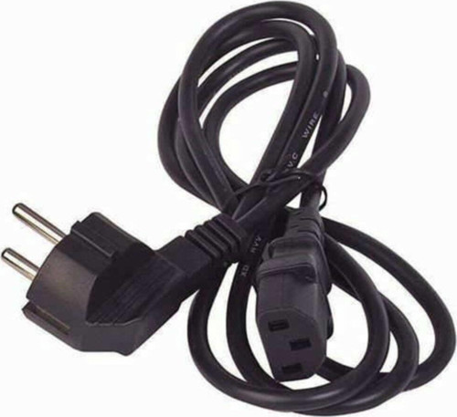 Power Kablo Bilgisayar Pc Güç Elektrik Kablosu Kasa Monitör Kablosu Enerji Aktarım Kablosu