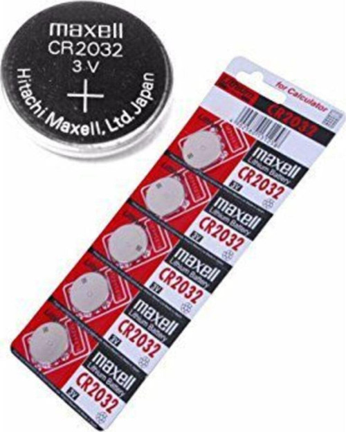 L Cr2032 3v Pil 1 Kart 5 Adet - L Cr2032 3v Lityum Pil Lithium Bios Hafıza Kumanda Pili