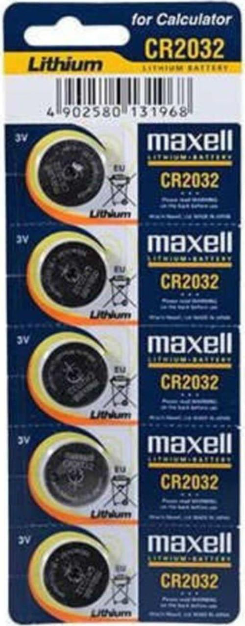 Cr2032 5 Li Lithium Pil Cr2032 Pil Cr2032