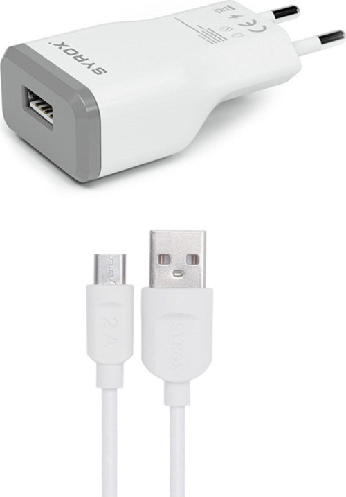 cat B15q Uyumlu Mikro Usb Girişli 2.0 Amper Şarj Aleti Kablo Şarj Cihazı J15