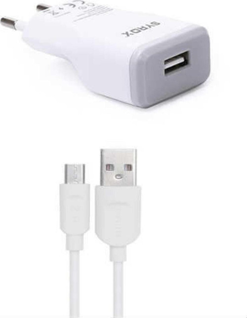 samsung Galaxy Grand Prime Uyumlu Mikro Usb Girişli 2.0 Amper Şarj Aleti+kablo Şarj Cihazı-j15