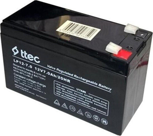 12V 7AH Akü 12V Akü Kuru Aküsü sorunuz.Oyuncak Araba Aküsü Ups Aküsü Güvenlik Kamerası Aküsü