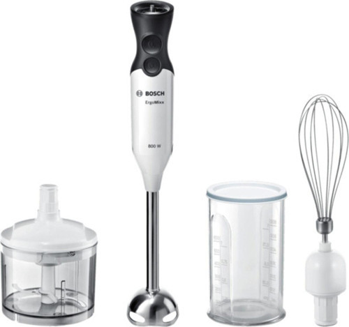 Ms6ca4150 800 W Mini Doğrayıcı/çırpıcı Beyaz/antrasit El Blender Seti
