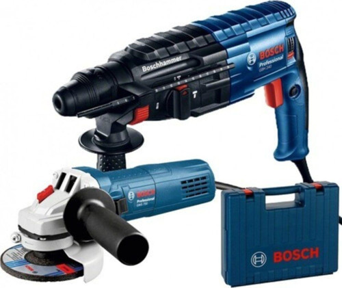 Gbh 240 Profesyonel Kırıcı Delici + Gws 750-125 Profesyonel Avuç Taşlama Set