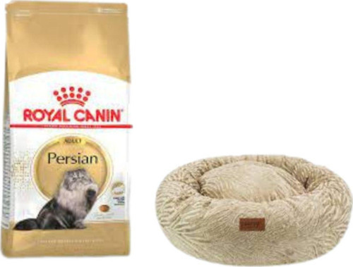 Persian Yetişkin Kuru Kedi Maması 2 Kg,Kahve Luxe Donut Yatak