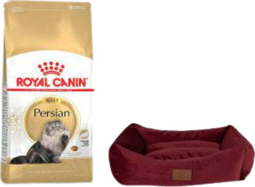 Persian Yetişkin Kuru Kedi Maması 2 Kg,Mini Small Bordo Yatak