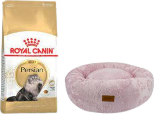 Persian Yetişkin Kuru Kedi Maması 2 Kg,Pembe Luxe Donut Yatak