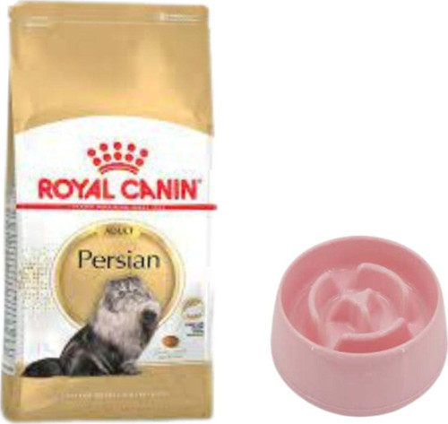 Persian Yetişkin Kuru Kedi Maması 2 Kg,Yavaş Yeme Mama Kabı 175 Ml.