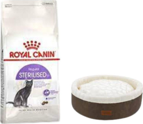 Sterilised 37 Kısırlaştırılmış Kuru Kedi Maması 15 Kg, Kahve Mia Donut Yatak