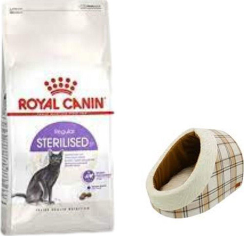 Sterilised 37 Kısırlaştırılmış Kuru Kedi Maması 2 Kg, Mia Alaska Ekose Krem Yatak
