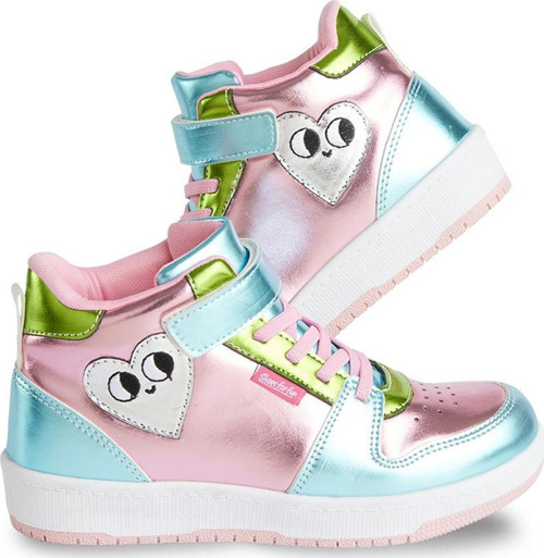 Hologram Kız Çocuk Pembe Sneakers Spor Ayakkabı