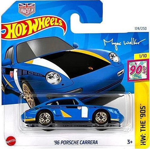 - '96 Porsche Carrera - İmzalı Seri (1/64)