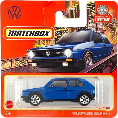 1976 Volkswagen Golf Mk1 - Mavi (1/64)
