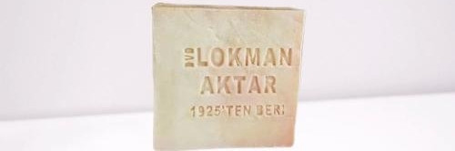 Lokman Aktar Kostiksiz El Yapımı Gül Sabunu 6.5 CM x 6.5 CM x 2.5 CM 1 Adet