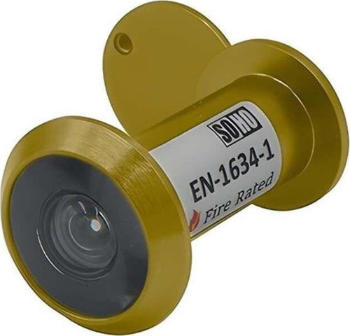 Yangın Dayanımlı Kapı Dürbünü 200° 40-70 Mm Ø16 Mm